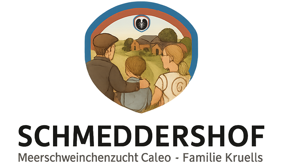 Schmeddershof – Meerschweinchenzucht Caleo, Familie Kruells